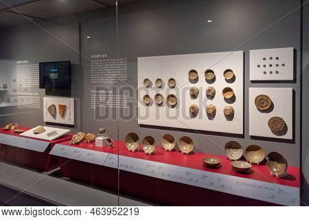 Busan Museum Collection Of Artifacts And Relics In Busan South Korea