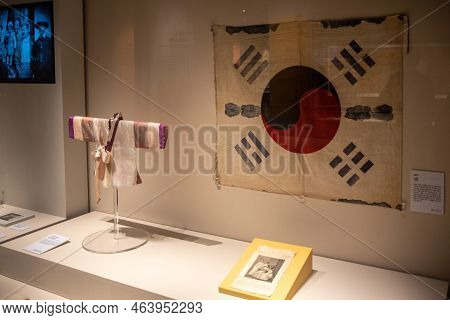 Busan Museum Collection Of Artifacts And Relics In Busan South Korea