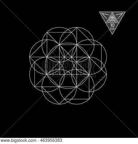 Sacred Geometry. Vector & Photo (Free Trial) | Bigstock