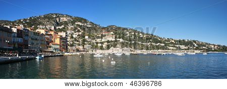 Zátoce města Villefranche-sur-mer