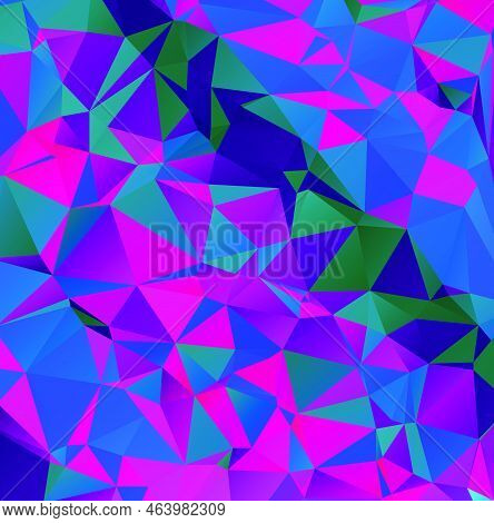 Abstract Polygon Background Mosaic Triangle Geometric Eps