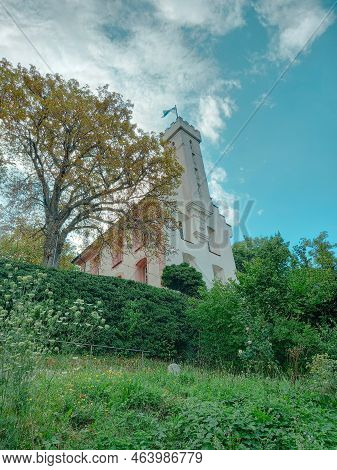 The Veitsburg Castle In Ravensburg (germany, Europe)