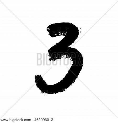 Three 3 Third Number Numerical Mathematics Digit Geometric Finance