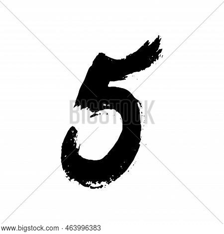 Five 5 Fifth Number Numerical Mathematics Digit Geometric Finance