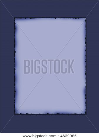 Carta blu Notecard
