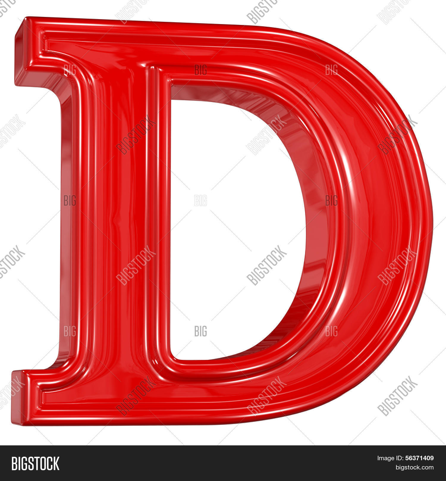 3d Shiny Red Font Made Image & Photo (Free Trial) Bigstock