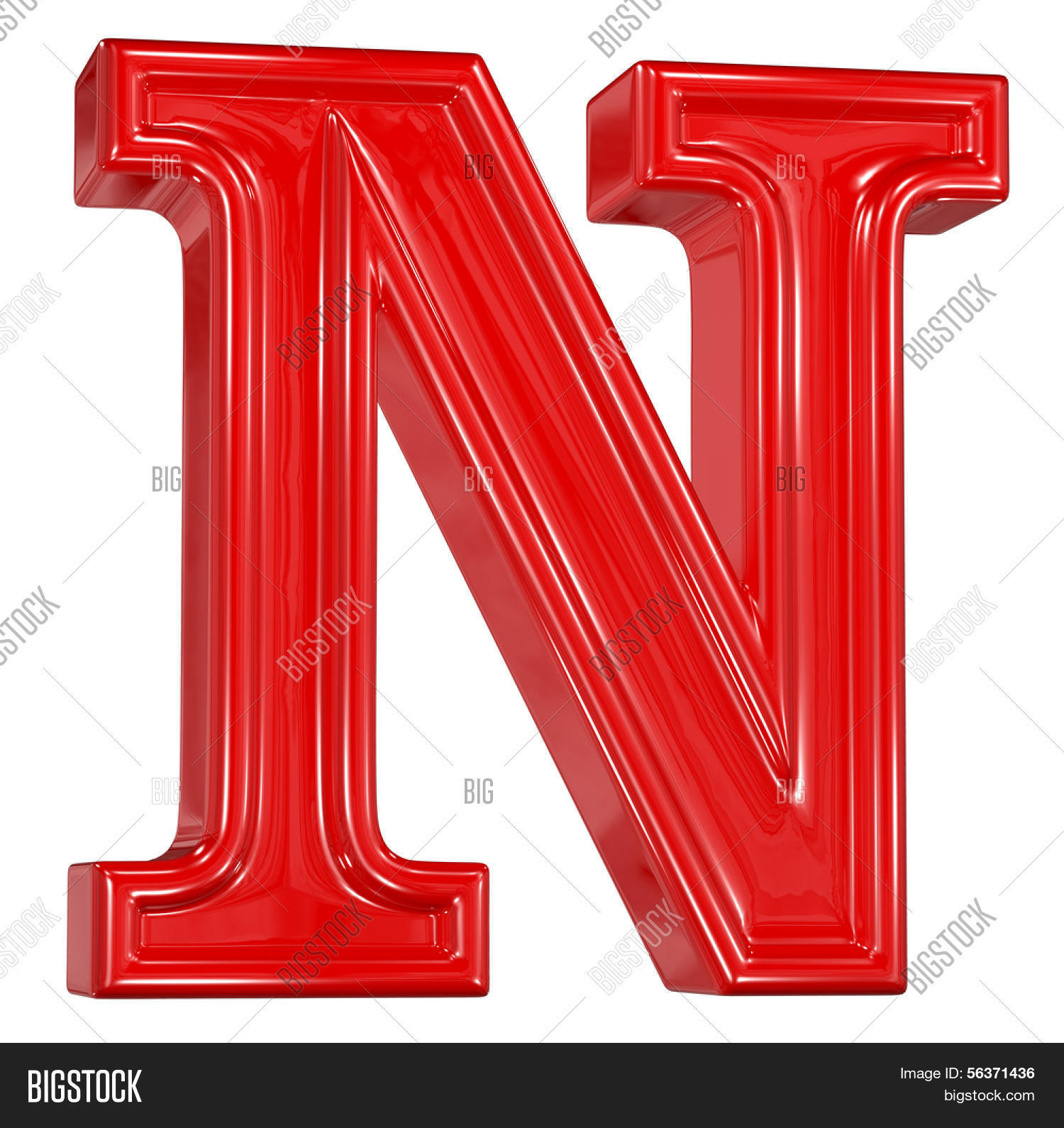 3d Shiny Red Font Made Image & Photo (Free Trial) Bigstock
