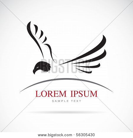 Vector Image Of An Eagle