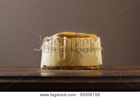 Melton Mowbray Pork Pie With Wrapper