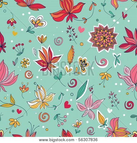 Floral pattern