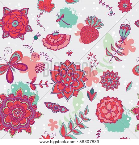 Floral pattern