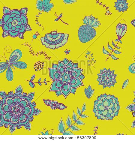 Floral pattern
