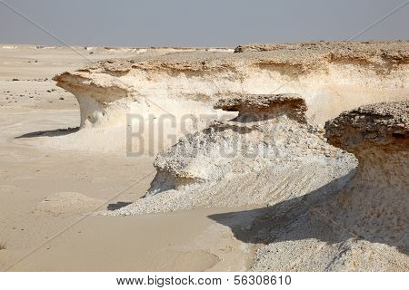 Desert Landscape In Qatar