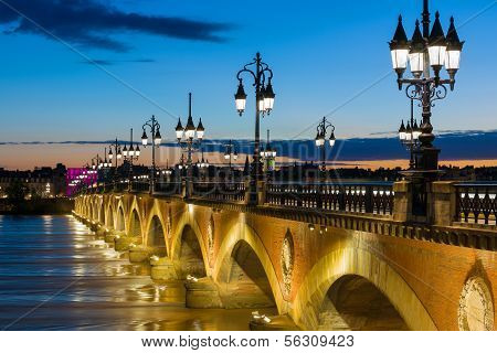 Summer Night In Bordeaux