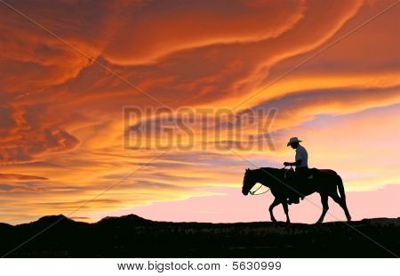 Cowboy naplementekor
