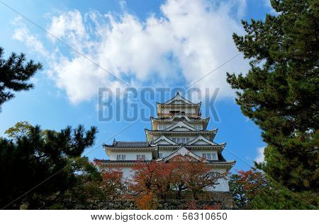 Fukuyama Castle (east Side)