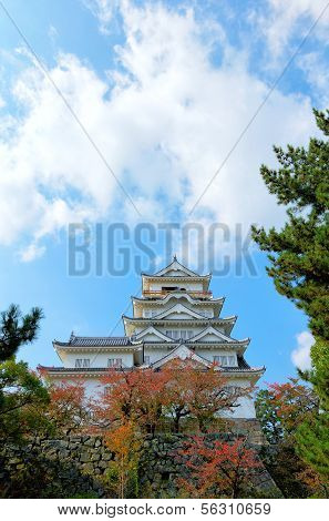 Fukuyama Castle (east Side)