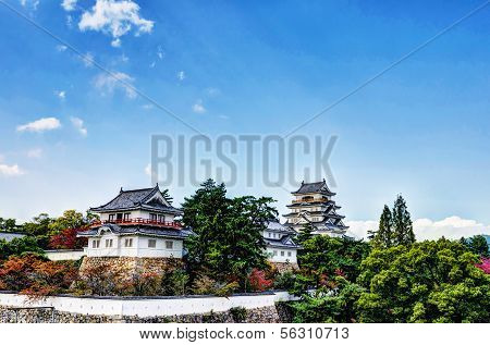 Fukuyama Castle (ninomaru South Side)