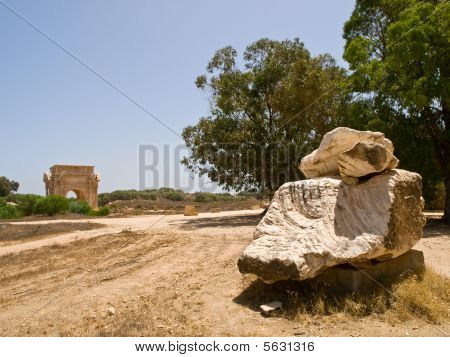 La strada polverosa