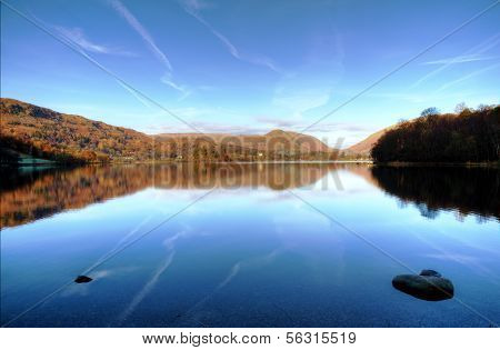 Reflections in Grasmere