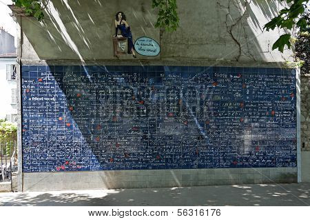 Wall Of Love