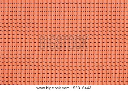 Pattern Of Red Roof