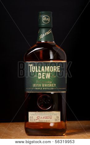 Tullamore Dew Irish Whiskey