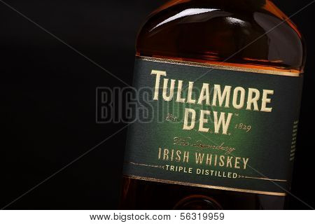 Tullamore Dew Irish Whiskey