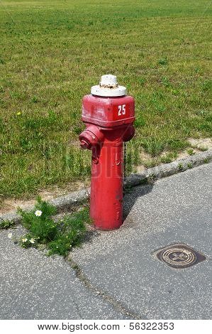 Fire hydrant