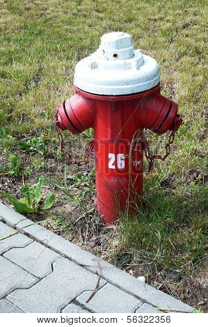 Fire hydrant