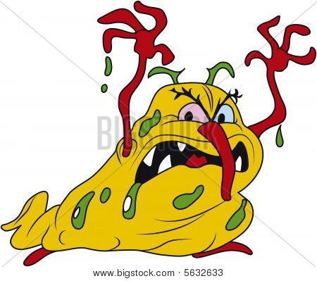 Orange bacteria