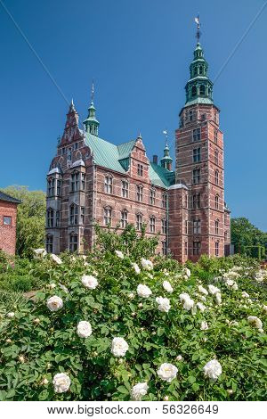 Rosenborg Palace In Copenhagen