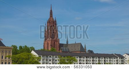 Frankfurt Cathedral - Panorama