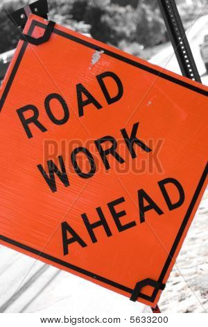 Road ahead Arbeit