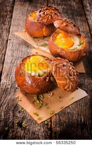 Baked Eggs