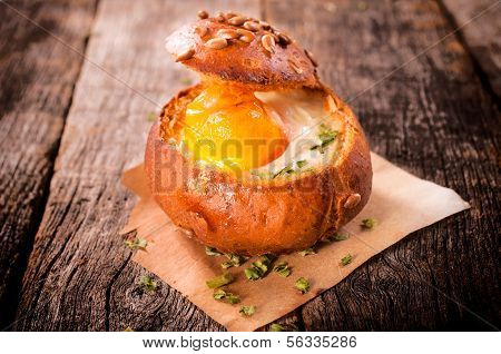 Bun And Egg