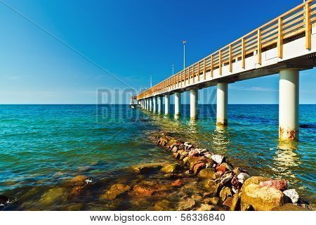 Lungomare va in mare... Città-resort Zelenogradsk (fino al 1946 Cranz), Russia
