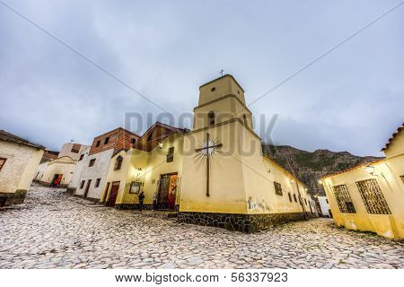 Iglesia de Iruya en Argentina provincia de Salta.