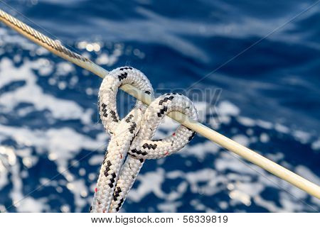 Sailboat Rope Detail