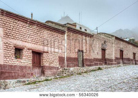 Iruya en Salta provincia del noroeste argentino