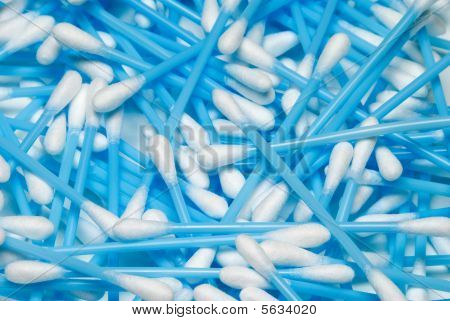 Bastoncillos de algodón