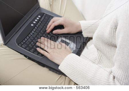 Laptop-Computer