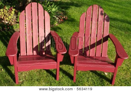 Adirondack židlí
