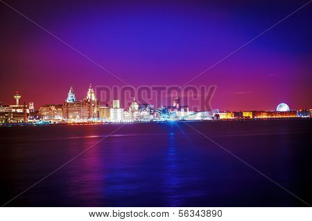 Liverpool Skyline