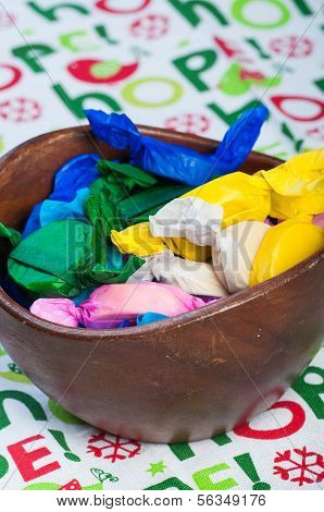 polvoron or milk candies