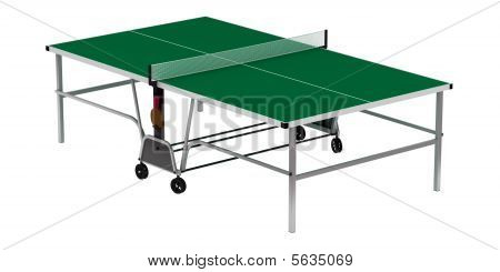 Bordtennisbord
