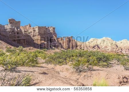 Quebrada De Las Conchas, Salta, Severní Argentina