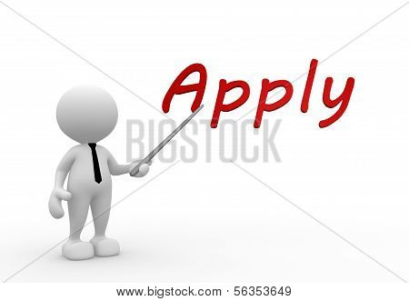 Apply