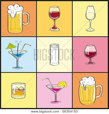 Cocktail sæt