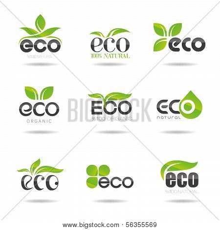 Ecology icon set.